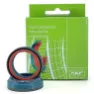 SKF Fox Dual Compound Fox 34 Mm Gabeldichtringsatz, Black, One Size