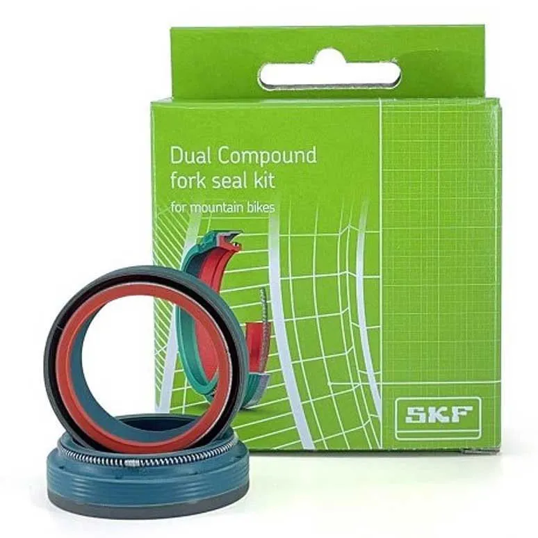 SKF Fox Dual Compound Fox 36 Mm Gabeldichtringsatz SKF Fox Dual Compound Fox 36 Mm Gabeldichtringsatz