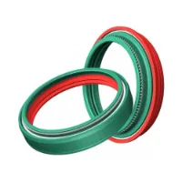SKF Fox Dual Compound Fox 40 Mm Gabeldichtringsatz SKF Fox Dual Compound Fox 40 Mm Gabeldichtringsatz