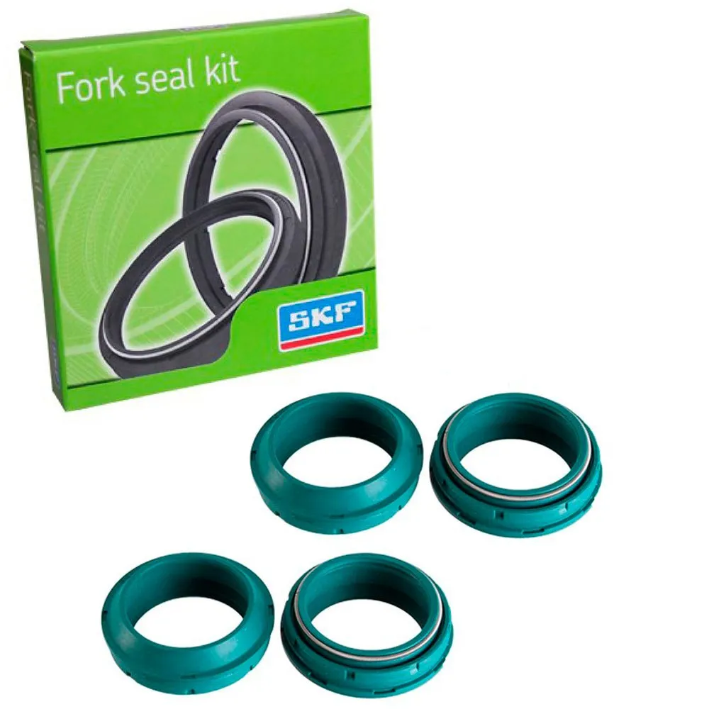 SKF Gabeldichtringsatz Für Marzocchi 38 Mm, Black, One Size SKF Gabeldichtringsatz Für Marzocchi 38 Mm, Black, One Size