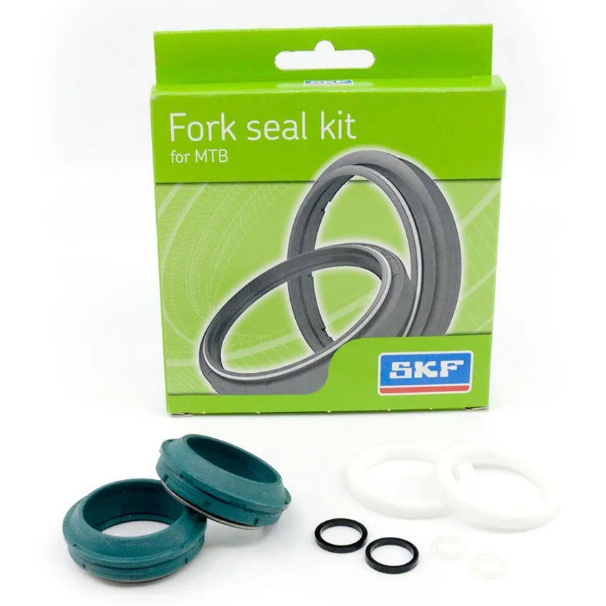 SKF Manutou Mezzer 37 Mm 2019-22 Gabeldichtringsatz, Green, One Size SKF Manutou Mezzer 37 Mm 2019-22 Gabeldichtringsatz, Green, One Size