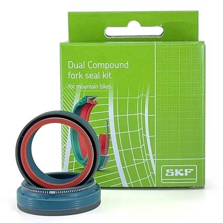 SKF Rock Shox Dual Compound 32 Mm Gabeldichtringsatz, Black, One Size SKF Rock Shox Dual Compound 32 Mm Gabeldichtringsatz, Black, One Size