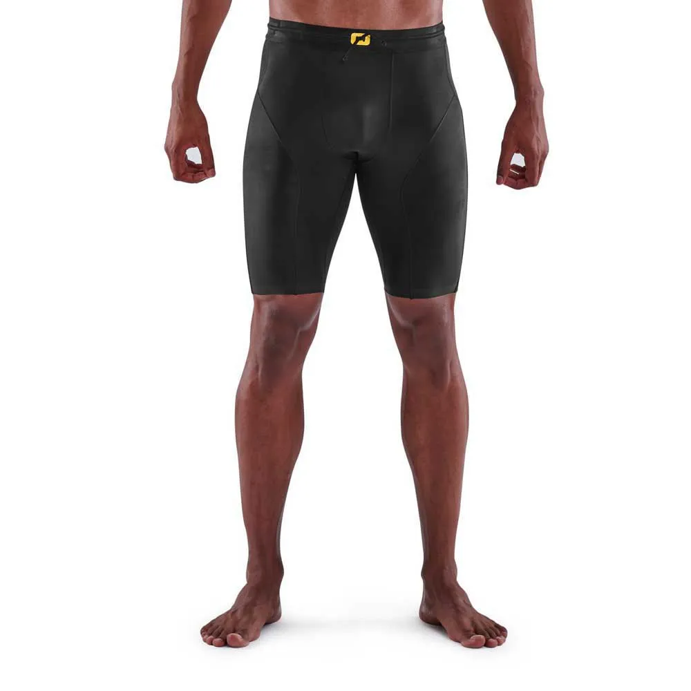 SKINS Series 5 Kurze Leggings male, Black