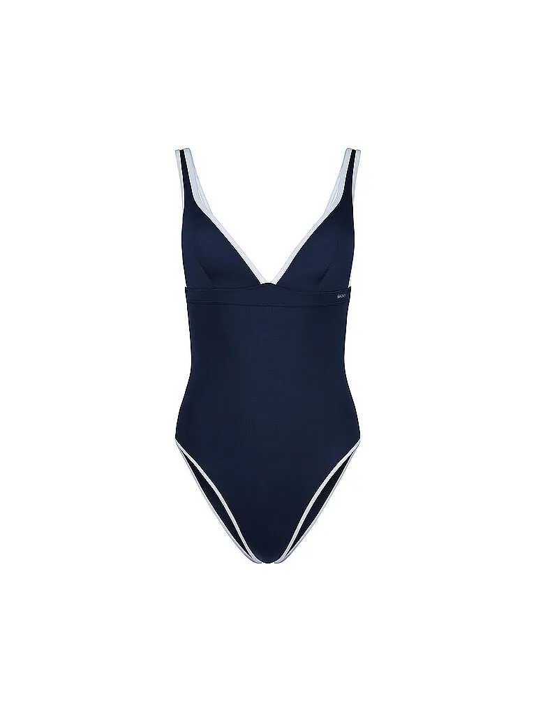 SKINY Damen Badeanzug, Dunkelblau