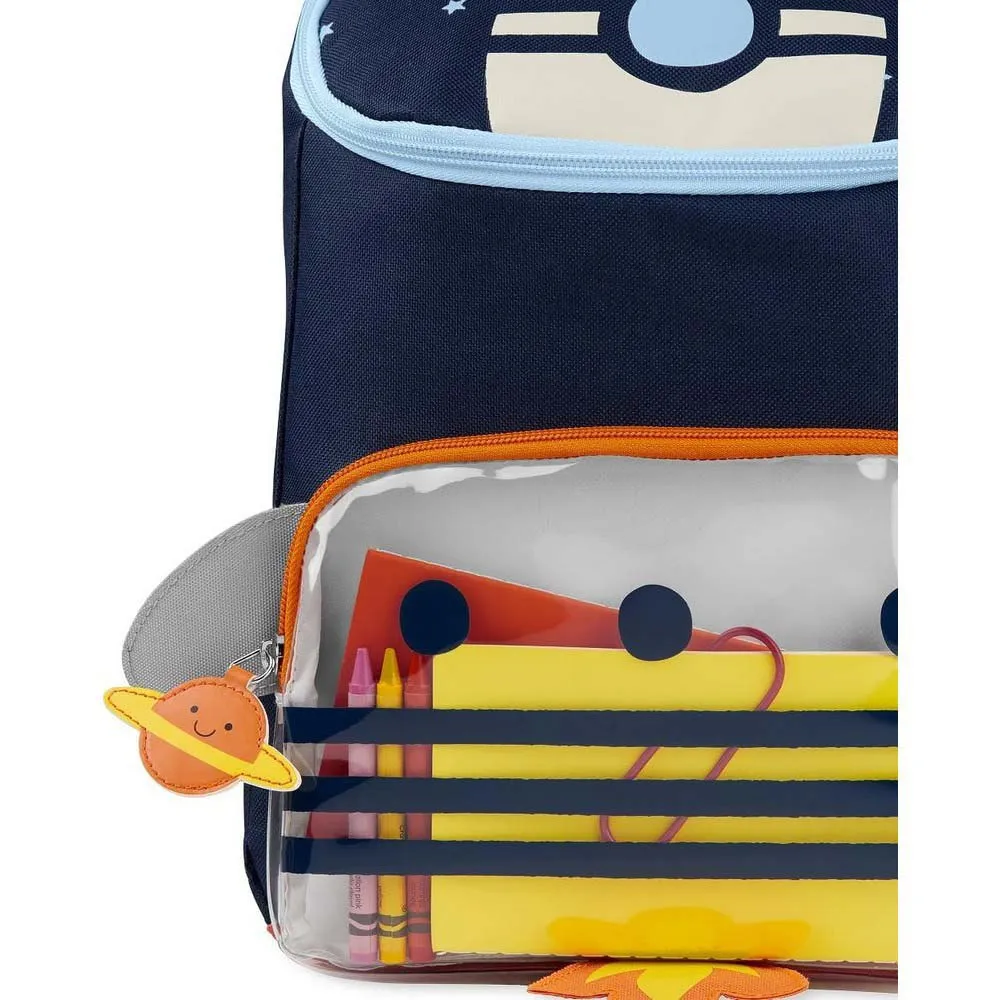 Skip Hop Funken-stil Große Rakete Rucksack, Multicolor