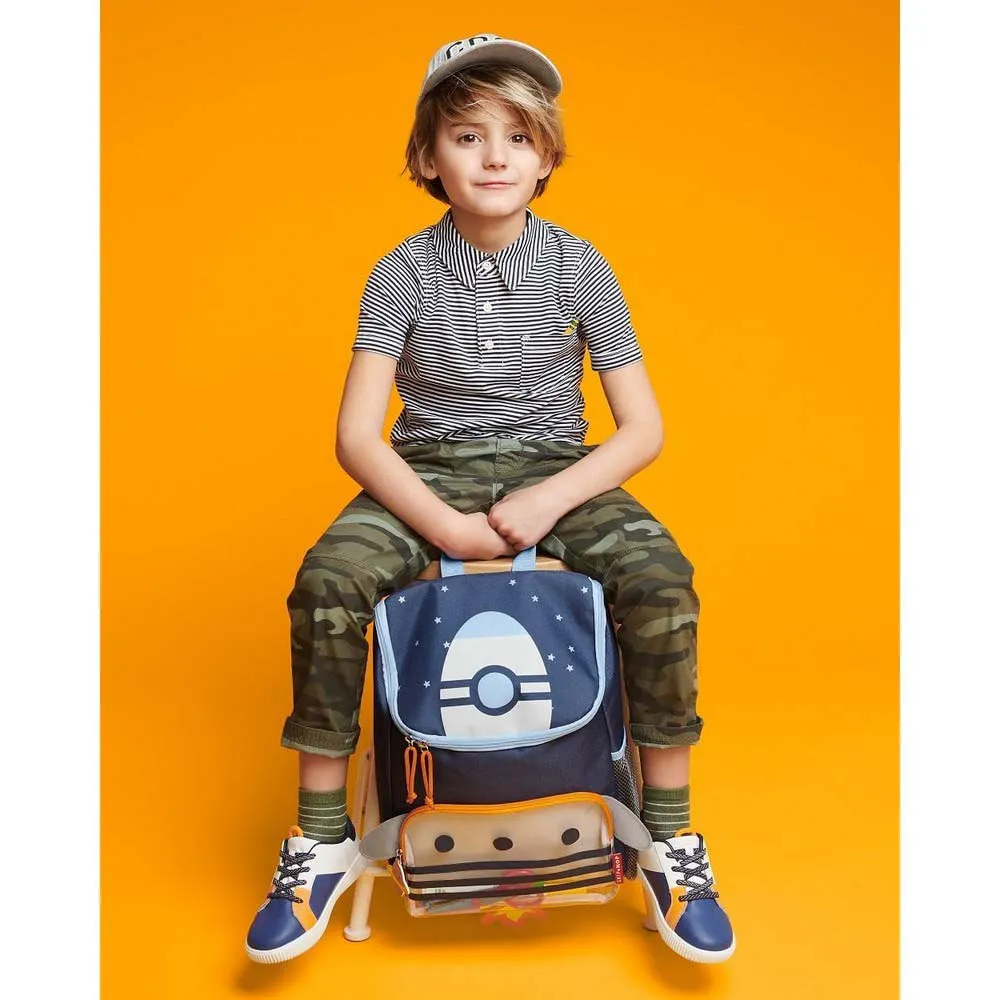 Skip Hop Funken-stil Große Rakete Rucksack, Multicolor