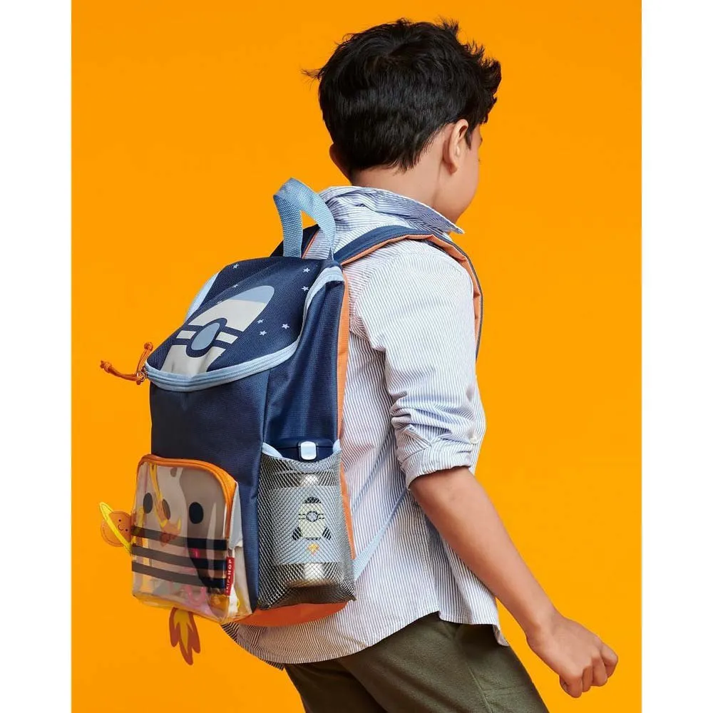 Skip Hop Funken-stil Große Rakete Rucksack, Multicolor