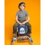 Skip Hop Funken-stil Große Rakete Rucksack, Multicolor