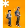 Skip Hop Funken-stil Große Rakete Rucksack, Multicolor