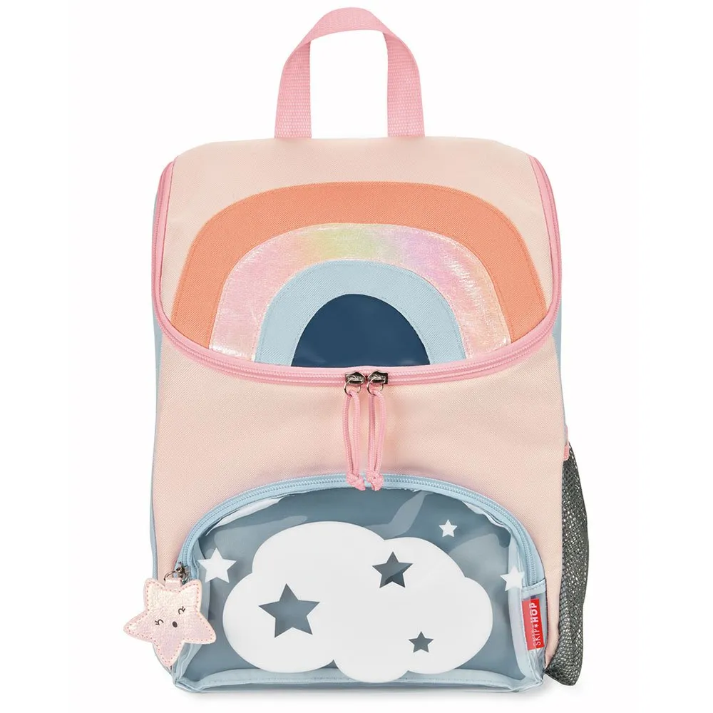 Skip Hop Funken-stil Großer Regenbogen Rucksack, Multicolor Skip Hop Funken-stil Großer Regenbogen Rucksack, Multicolor