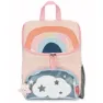 Skip Hop Funken-stil Großer Regenbogen Rucksack, Multicolor