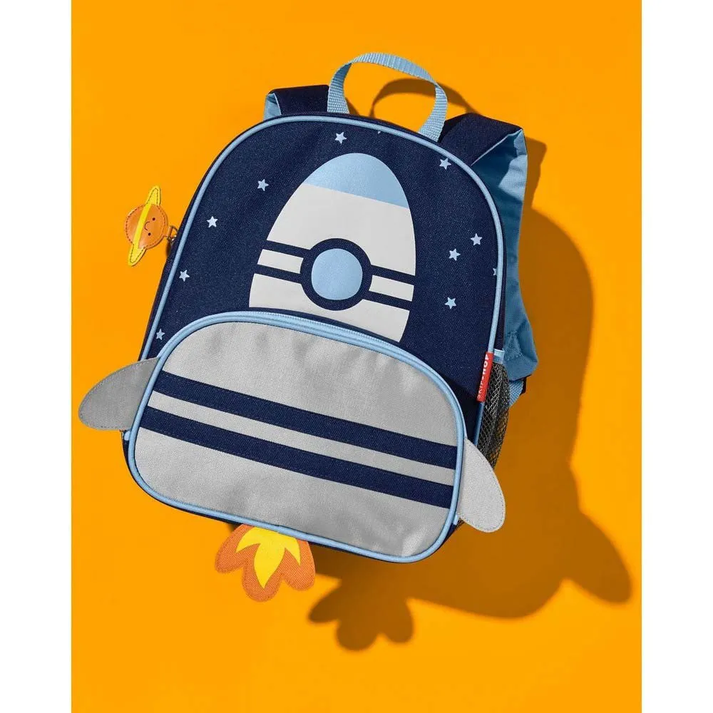 Skip Hop Funken-stil Kleine Rakete Rucksack, Multicolor Skip Hop Funken-stil Kleine Rakete Rucksack, Multicolor