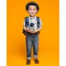 Skip Hop Funken-stil Kleine Rakete Rucksack, Multicolor