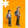 Skip Hop Funken-stil Kleine Rakete Rucksack, Multicolor