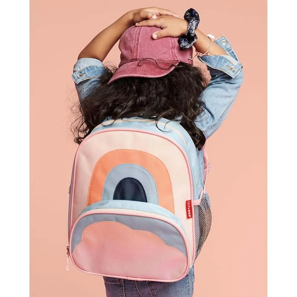 Skip Hop Funken-stil Kleiner Regenbogen Rucksack, Multicolor