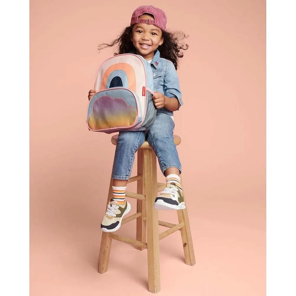 Skip Hop Funken-stil Kleiner Regenbogen Rucksack, Multicolor