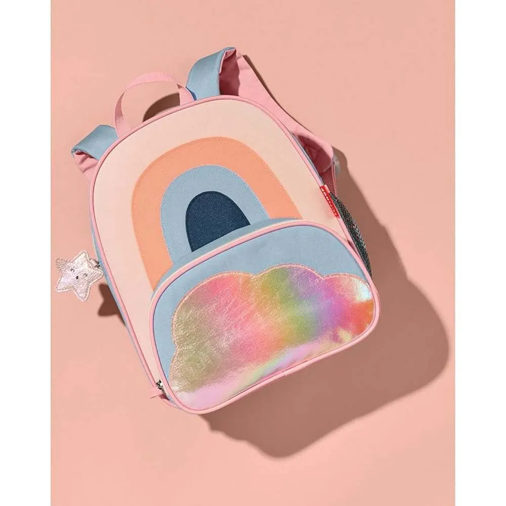 Skip Hop Funken-stil Kleiner Regenbogen Rucksack, Multicolor