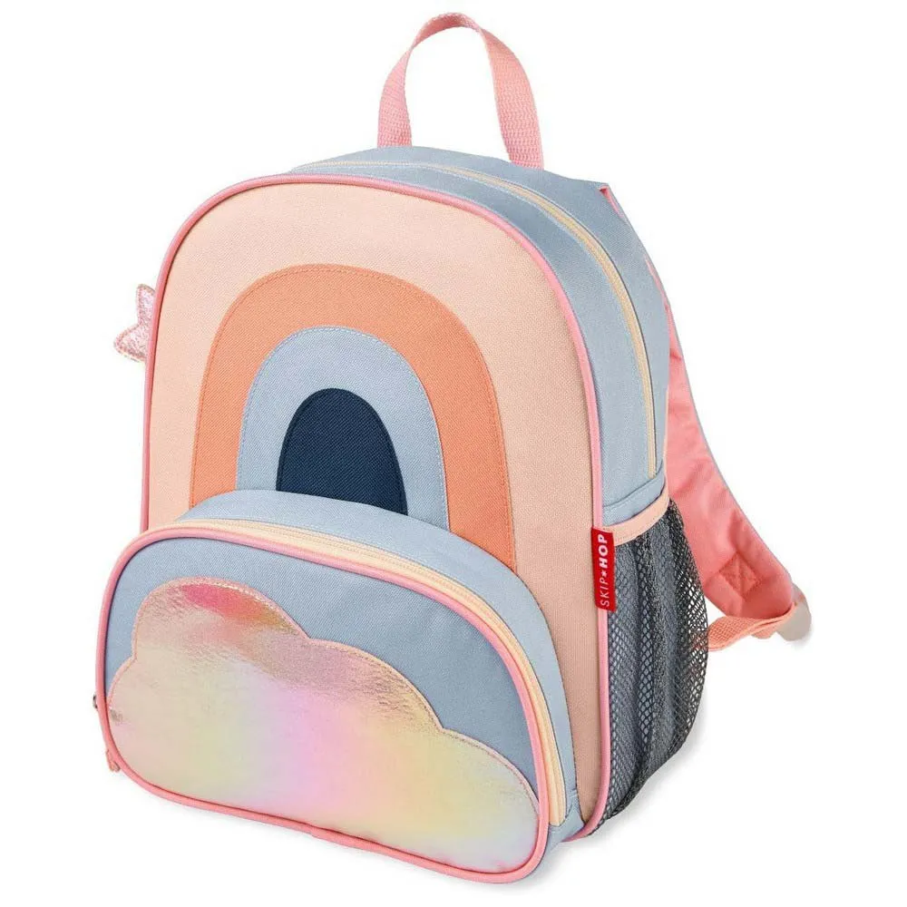 Skip Hop Funken-stil Kleiner Regenbogen Rucksack, Multicolor