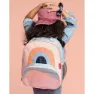 Skip Hop Funken-stil Kleiner Regenbogen Rucksack, Multicolor
