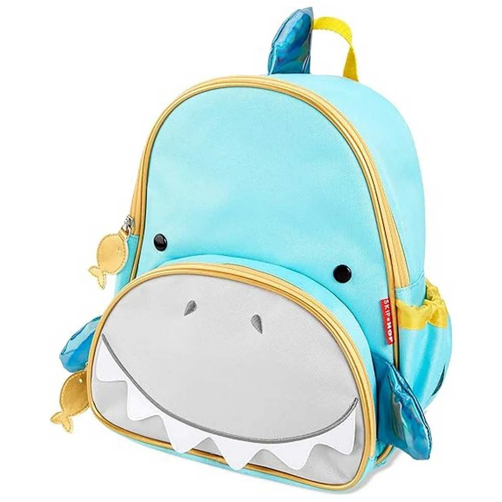 Skip Hop Kleiner Hai Aus Dem Zoo Rucksack, Multicolor Skip Hop Kleiner Hai Aus Dem Zoo Rucksack, Multicolor