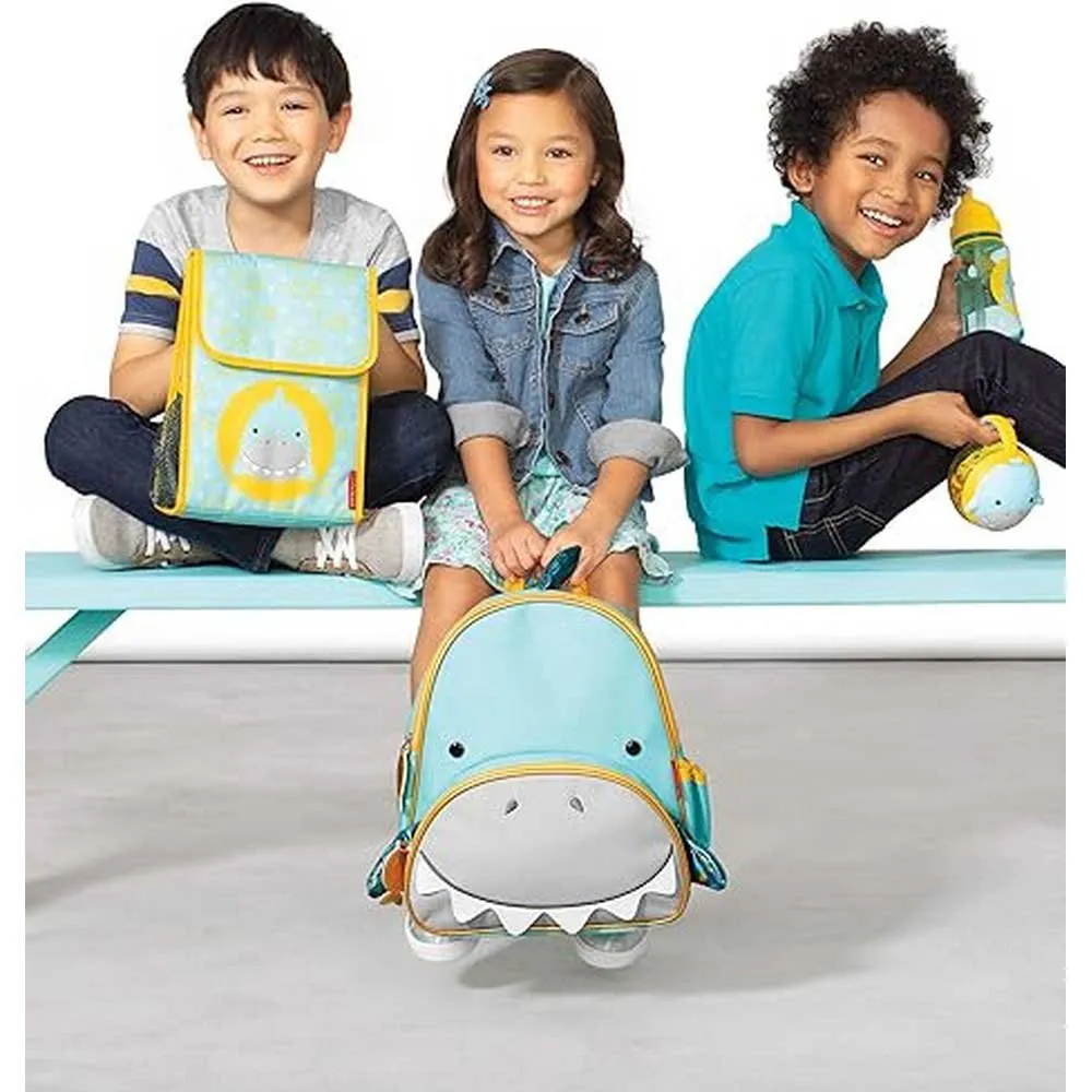 Skip Hop Kleiner Hai Aus Dem Zoo Rucksack, Multicolor Skip Hop Kleiner Hai Aus Dem Zoo Rucksack, Multicolor