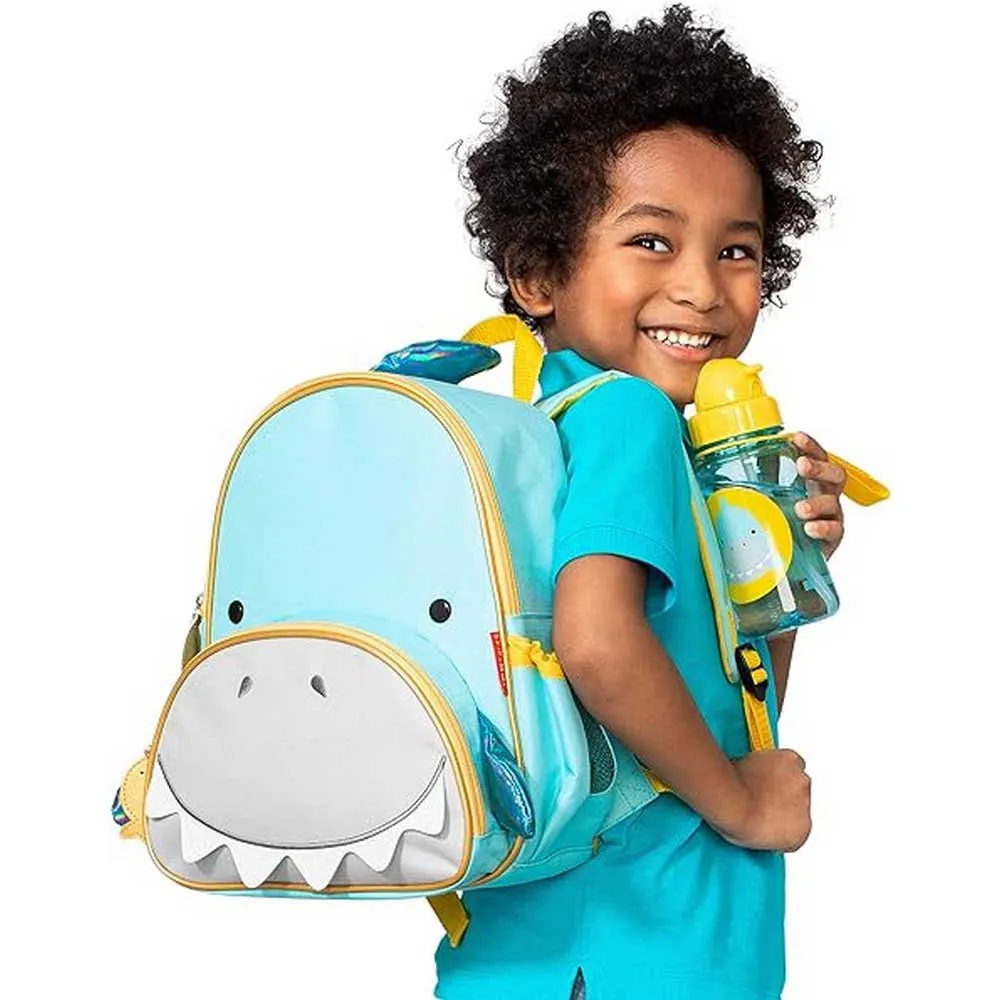 Skip Hop Kleiner Hai Aus Dem Zoo Rucksack, Multicolor Skip Hop Kleiner Hai Aus Dem Zoo Rucksack, Multicolor