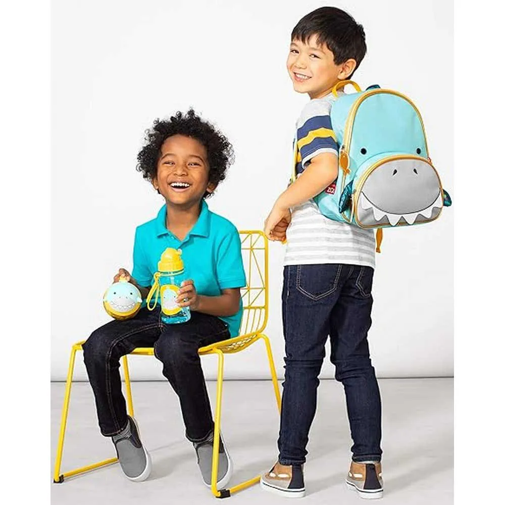 Skip Hop Kleiner Hai Aus Dem Zoo Rucksack, Multicolor Skip Hop Kleiner Hai Aus Dem Zoo Rucksack, Multicolor