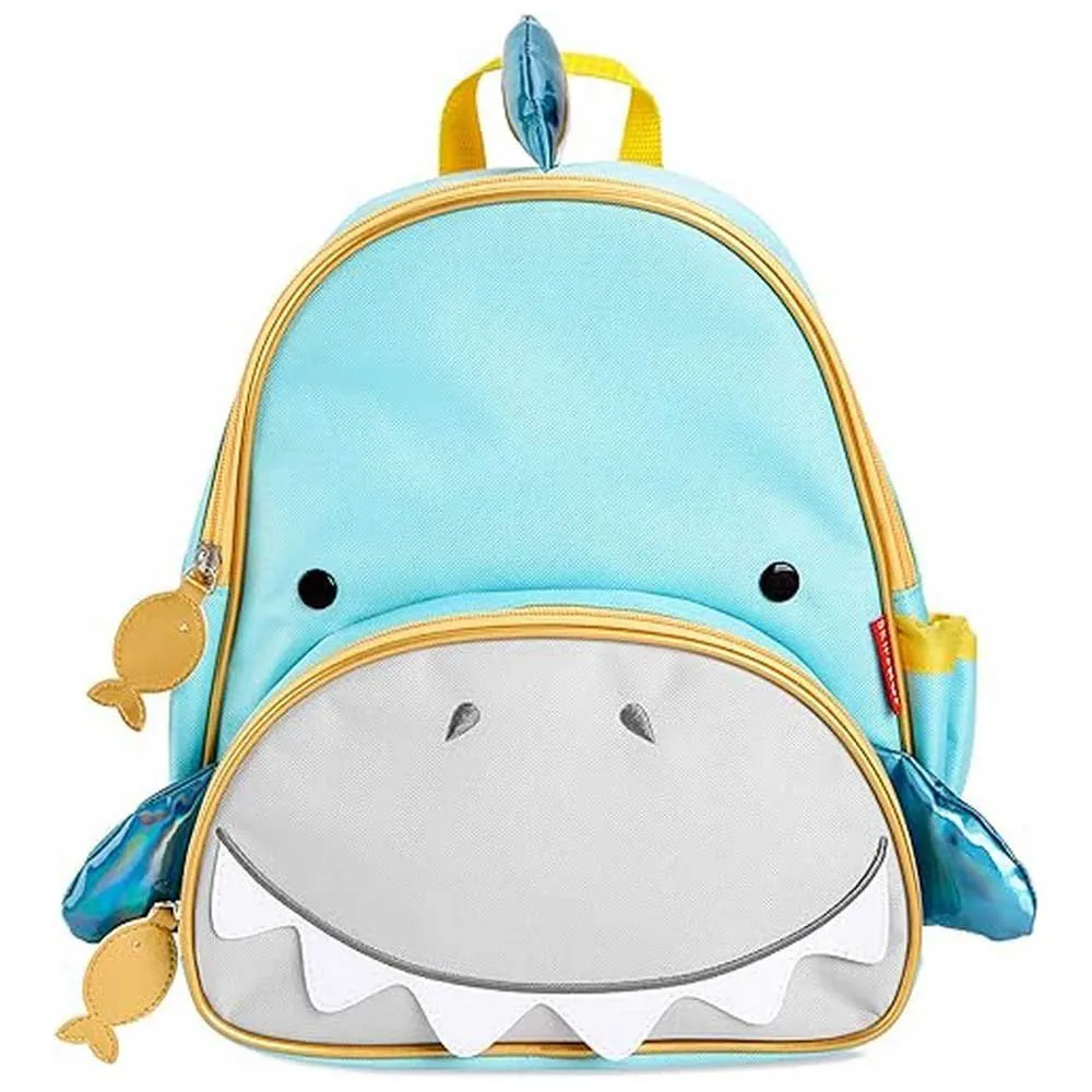 Skip Hop Kleiner Hai Aus Dem Zoo Rucksack, Multicolor Skip Hop Kleiner Hai Aus Dem Zoo Rucksack, Multicolor