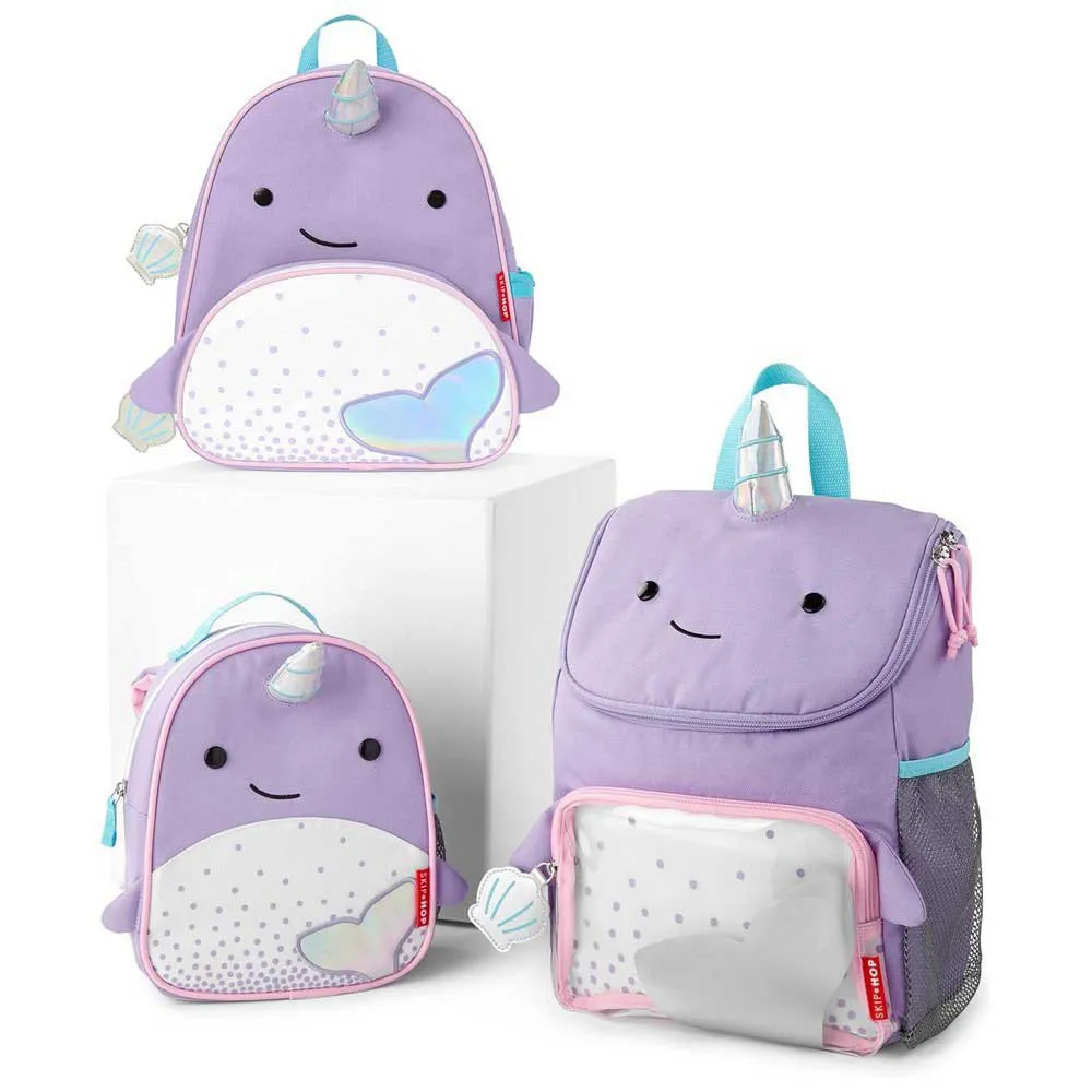 Skip Hop Kleiner Junge Narwal Rucksack 10l, Multicolor Skip Hop Kleiner Junge Narwal Rucksack 10l, Multicolor