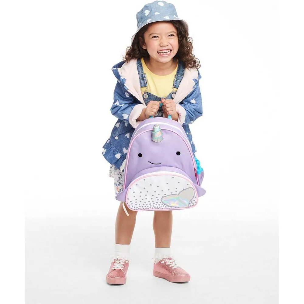 Skip Hop Kleiner Junge Narwal Rucksack 10l, Multicolor Skip Hop Kleiner Junge Narwal Rucksack 10l, Multicolor