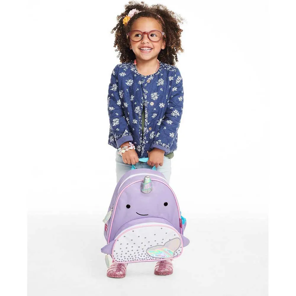 Skip Hop Kleiner Junge Narwal Rucksack 10l, Multicolor Skip Hop Kleiner Junge Narwal Rucksack 10l, Multicolor