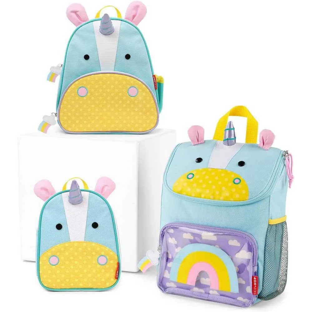 Skip Hop Kleiner Kinderrucksack Einhorn 10l, Multicolor Skip Hop Kleiner Kinderrucksack Einhorn 10l, Multicolor