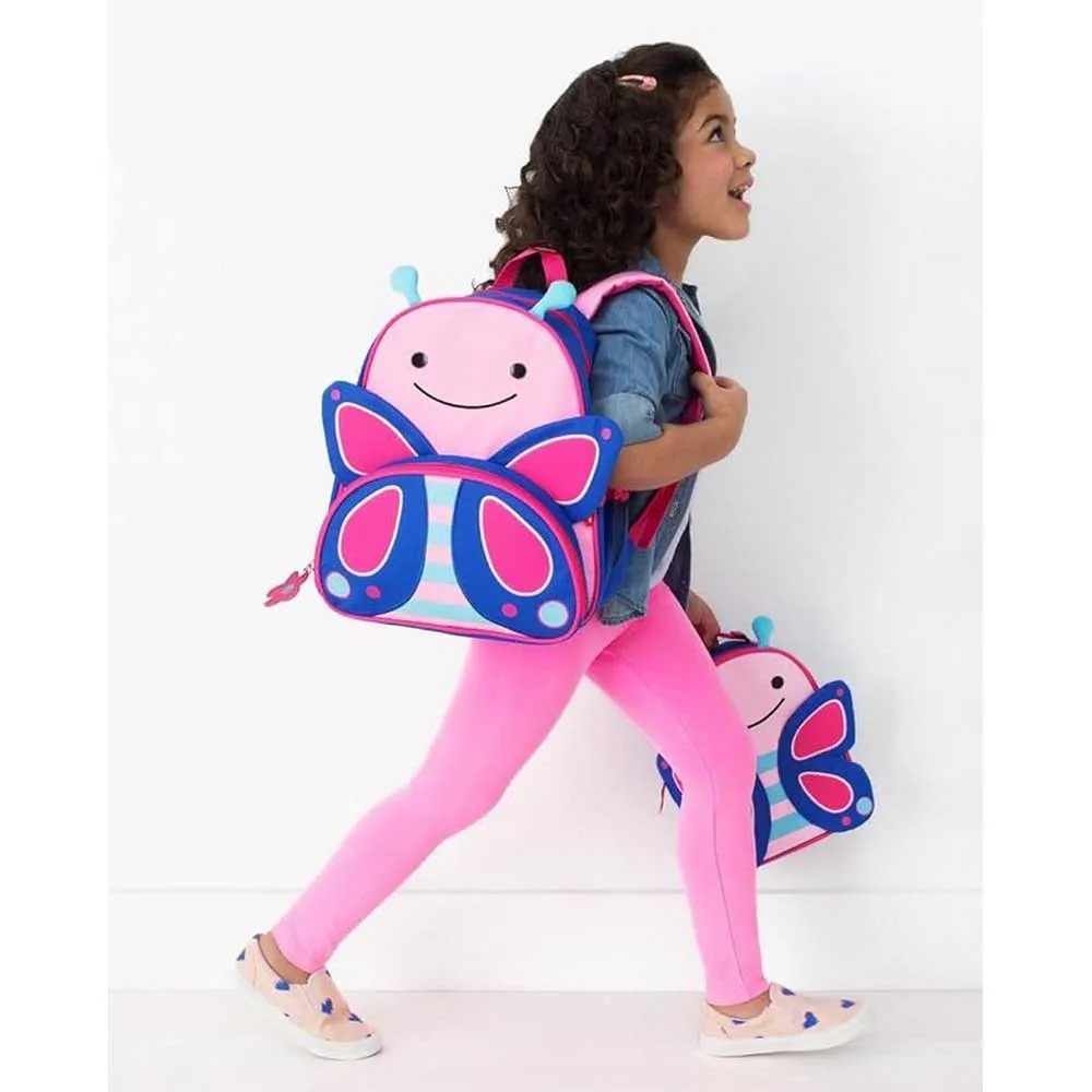 Skip Hop Kleiner Schmetterling Rucksack 10l, Multicolor Skip Hop Kleiner Schmetterling Rucksack 10l, Multicolor