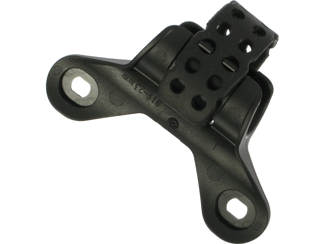 SKS 2-Punkt-Pumpenhalterung für 19-23 mm / Raceday, Schwarz, one_size SKS 2-Punkt-Pumpenhalterung für 19-23 mm / Raceday, Schwarz, one_size