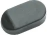 SKS Abdeckstopfen für Chainboard Kettenschutz, Schwarz, one_size