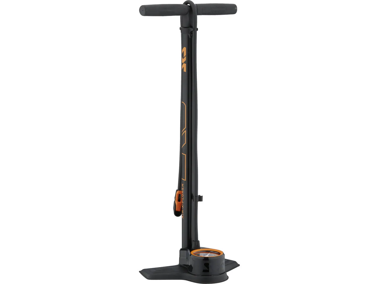 SKS Air-X-Plorer 10.0 Standpumpe, Schwarz, one_size SKS Air-X-Plorer 10.0 Standpumpe, Schwarz, one_size