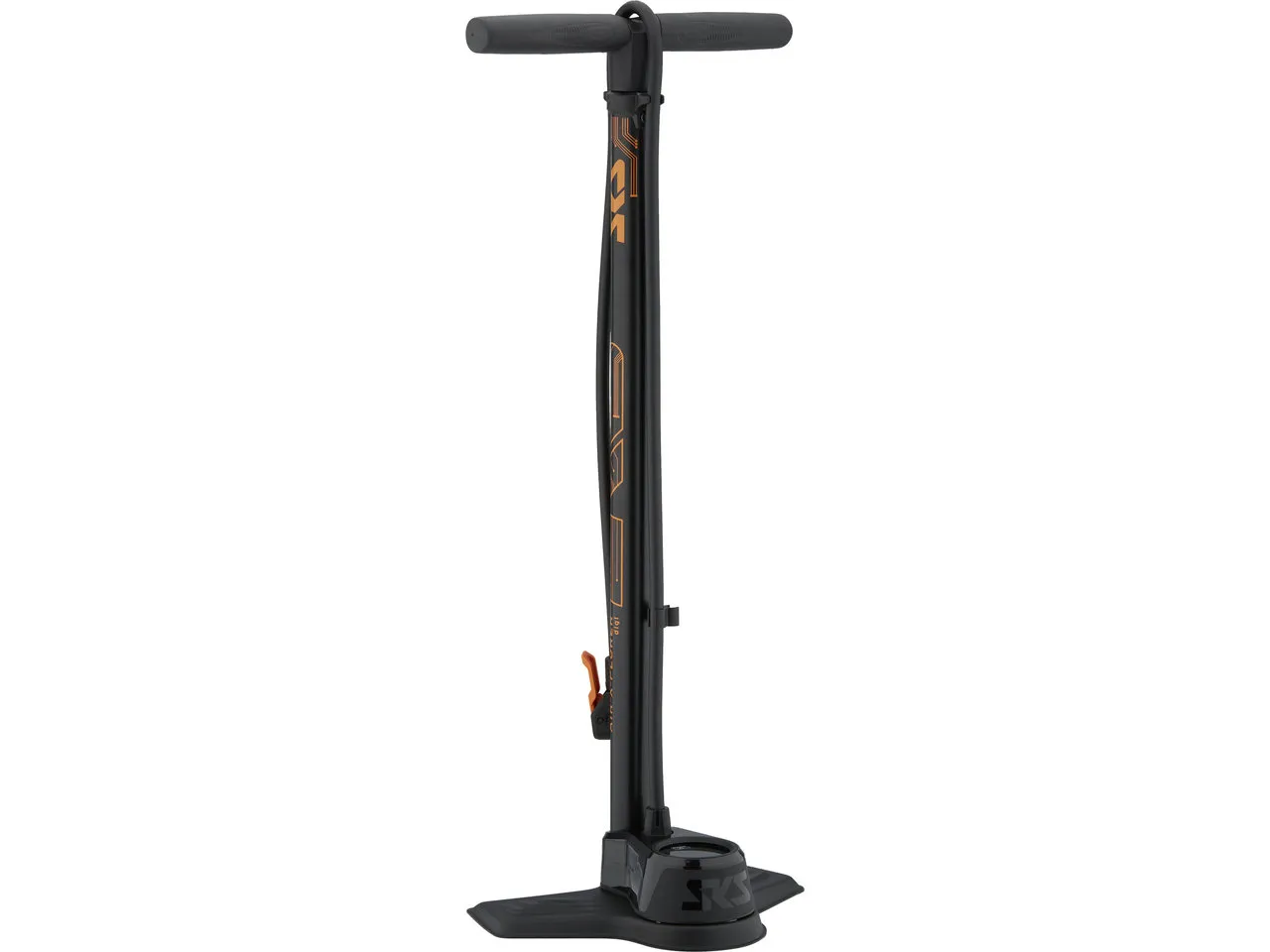 SKS Air-X-Plorer Digi 10.0 Standpumpe mit digitalem Manometer, Schwarz, one_size SKS Air-X-Plorer Digi 10.0 Standpumpe mit digitalem Manometer, Schwarz, one_size
