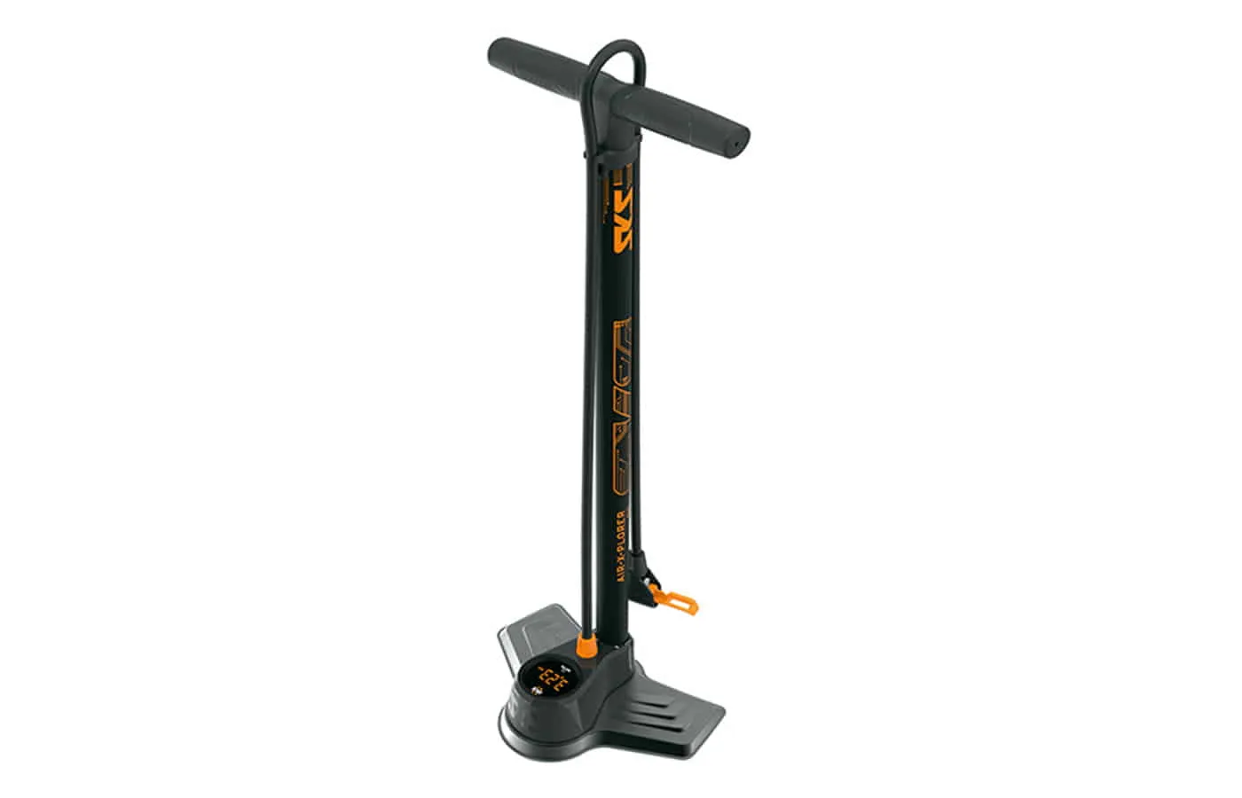 SKS Air-X-Plorer Digi Standpumpe, Schwarz SKS Air-X-Plorer Digi Standpumpe, Schwarz