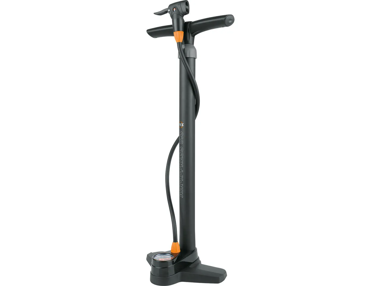 SKS Air-X-Press 8.0 Standpumpe, Schwarz, one_size SKS Air-X-Press 8.0 Standpumpe, Schwarz, one_size