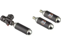 SKS Airbuster CO2 Pumpe + 2 x CO2 Ersatzkartusche mit Gewinde 16 g Bundle SKS Airbuster CO2 Pumpe + 2 x CO2 Ersatzkartusche mit Gewinde 16 g Bundle