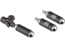 SKS Airbuster CO2 Pumpe + 2 x CO2 Ersatzkartusche mit Gewinde 16 g Bundle, One_size 1