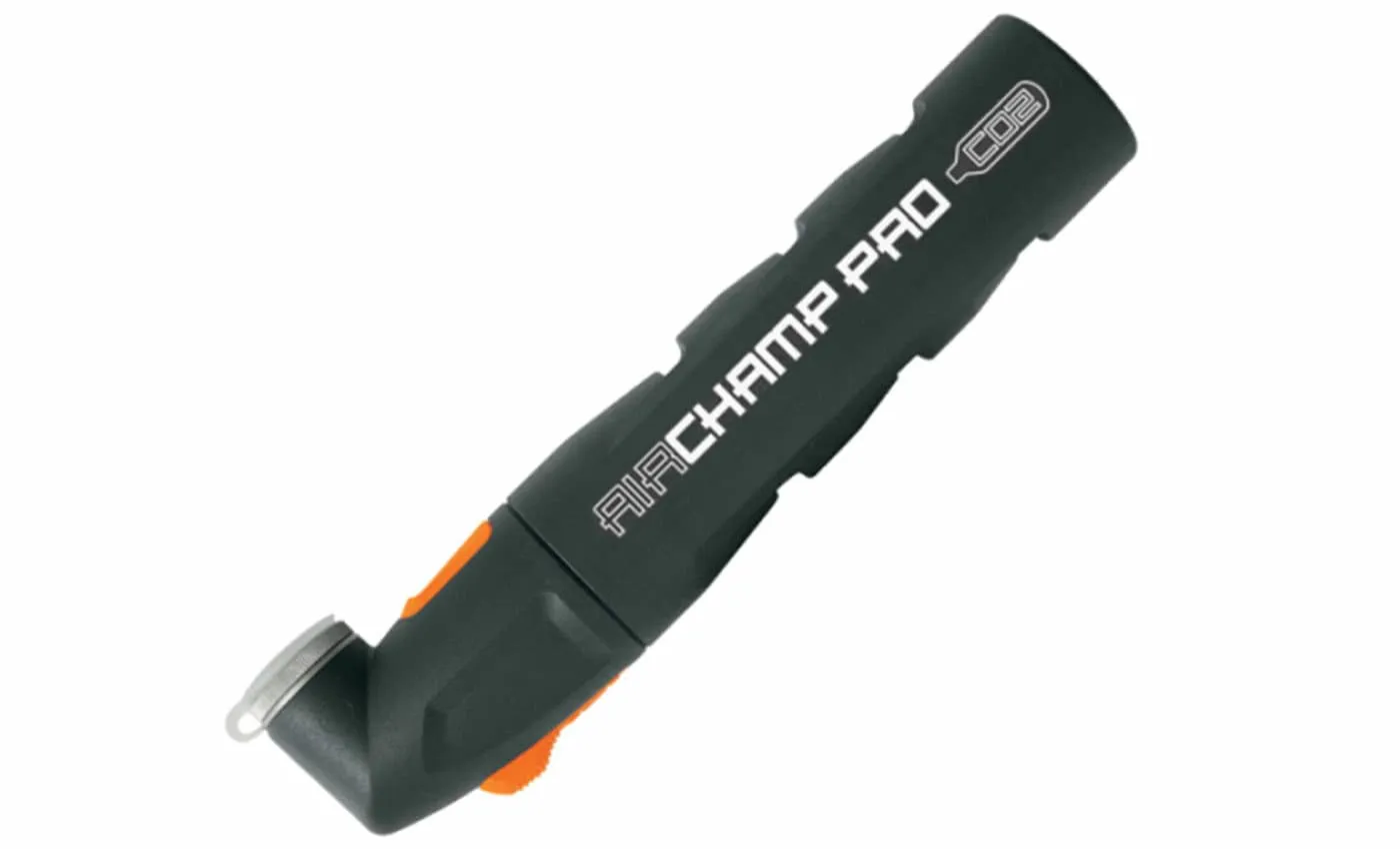 SKS Airchamp Pro C02 Kartuschenpumpe, Schwarz SKS Airchamp Pro C02 Kartuschenpumpe, Schwarz