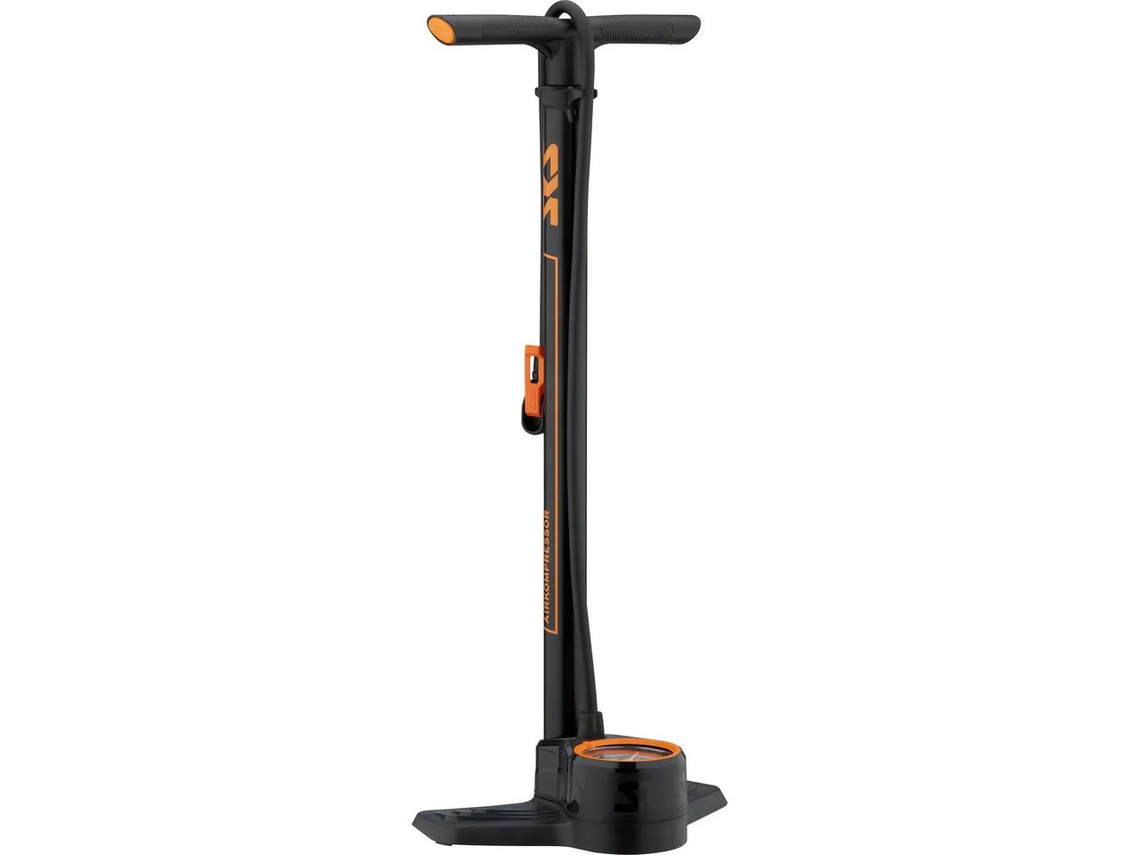 SKS Airkompressor 10.0 Standpumpe, Schwarz, one_size