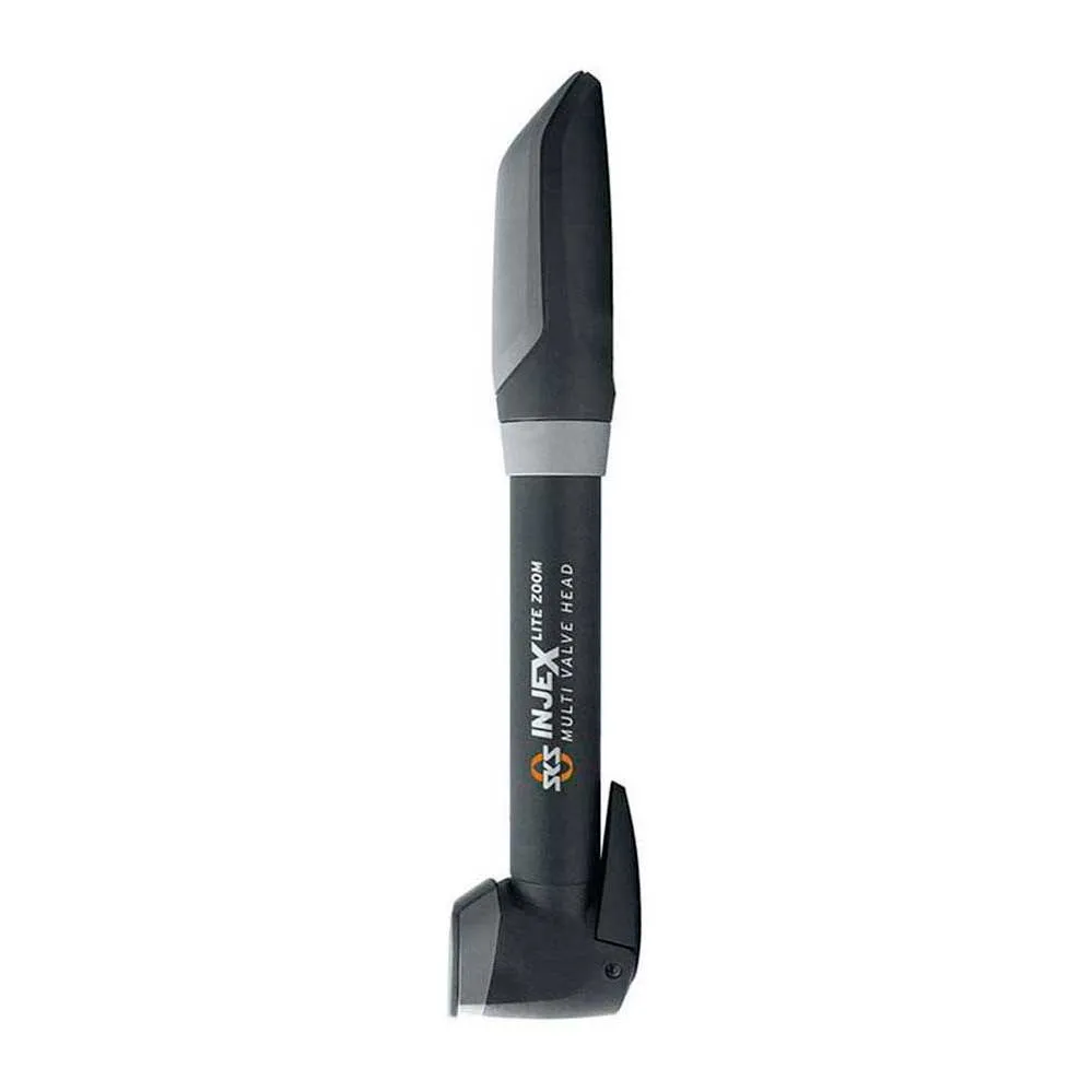 SKS Airspeed Injex Lite Plastic All Valves Mini-pumpe, Black, One Size SKS Airspeed Injex Lite Plastic All Valves Mini-pumpe, Black, One Size
