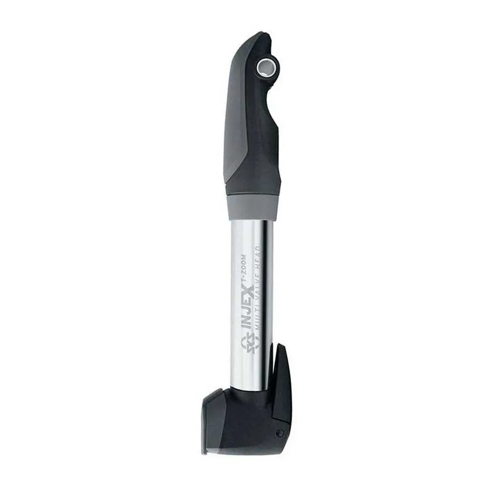SKS Airspeed Injex T-zoom Aluminium All Valves Mini-pumpe, Black, One Size SKS Airspeed Injex T-zoom Aluminium All Valves Mini-pumpe, Black, One Size