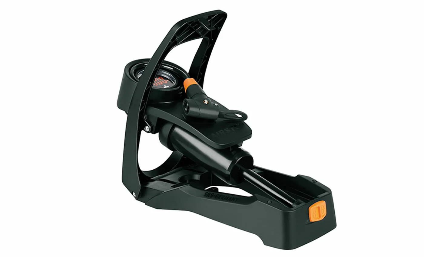 SKS AIRSTEP DIGI, Schwarz SKS AIRSTEP DIGI, Schwarz