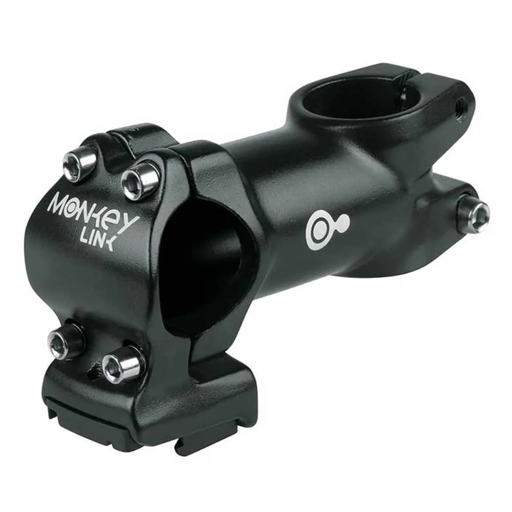 SKS As-ml3-75 Monkey Link Fahrradvorbau, Black, 75mm, ±7º SKS As-ml3-75 Monkey Link Fahrradvorbau, Black, 75mm, ±7º