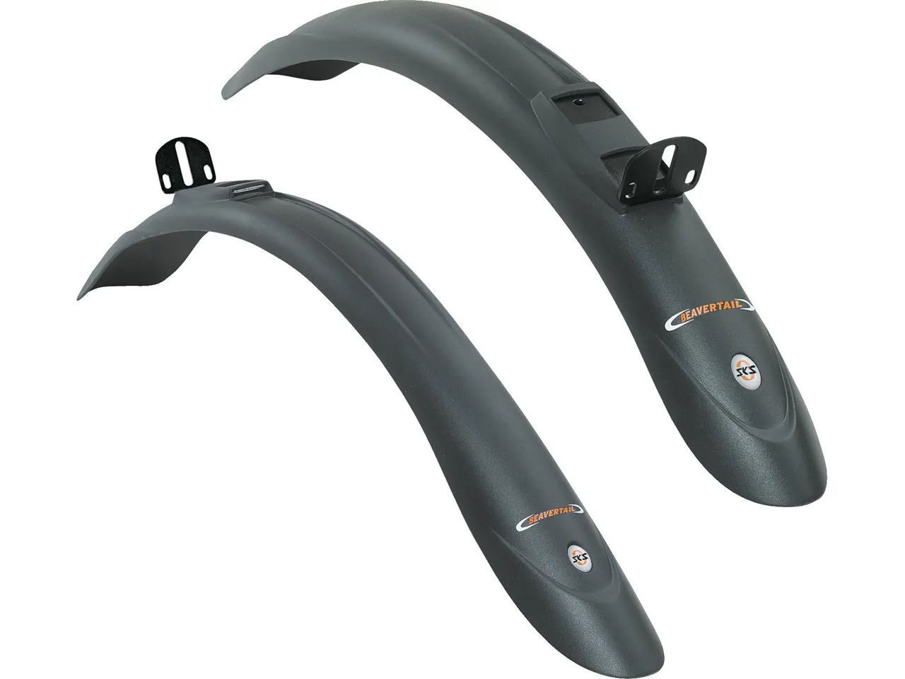 SKS Beavertail Schutzblech Set VR+HR, Schwarz, Satz (VR + HR) SKS Beavertail Schutzblech Set VR+HR, Schwarz, Satz (VR + HR)