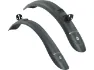 SKS Beavertail Schutzblech Set VR+HR, Schwarz, Satz (VR + HR)