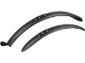 SKS Beavertail XL Schutzblech Set VR+HR, Schwarz, Satz (VR + HR)